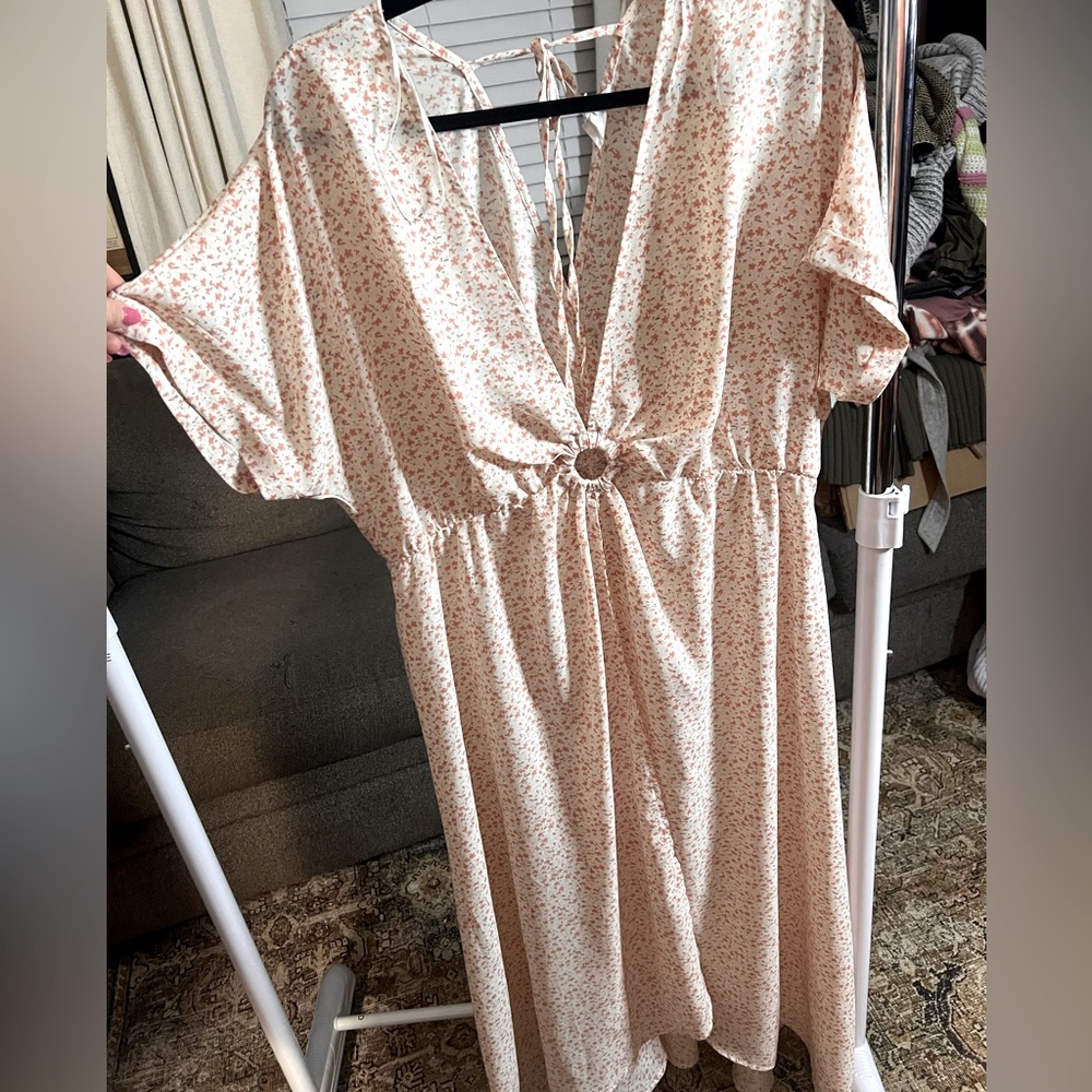 Heyson Floral Maxi Kimono